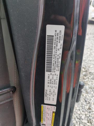 1J4GA59118L651999 - 2008 JEEP WRANGLER U SAHARA BLACK photo 12