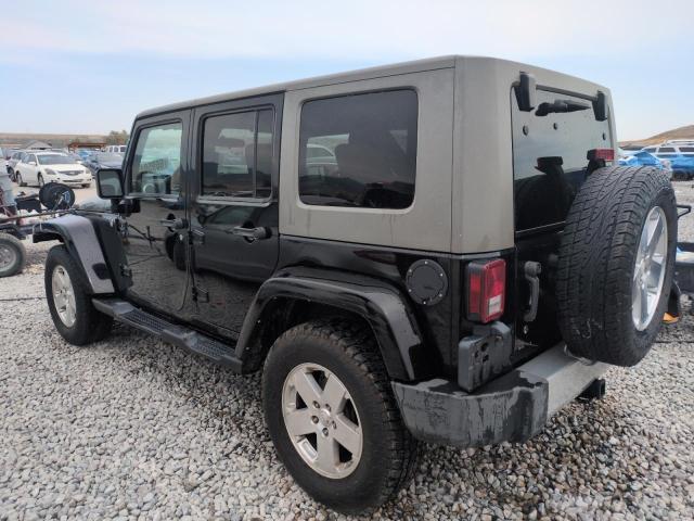 1J4GA59118L651999 - 2008 JEEP WRANGLER U SAHARA BLACK photo 2