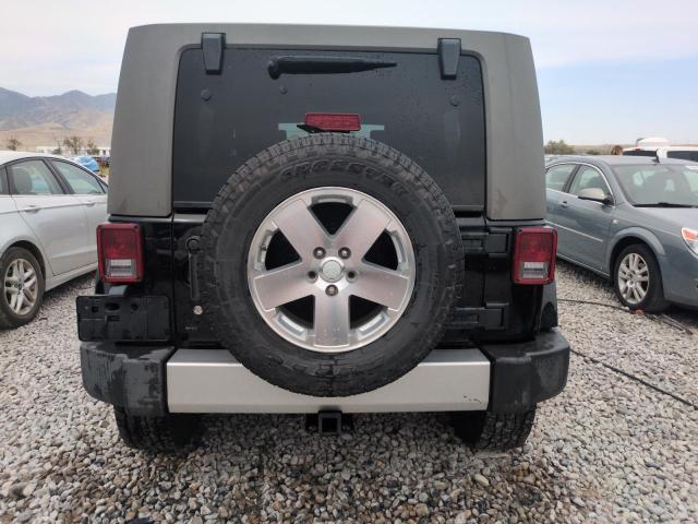 1J4GA59118L651999 - 2008 JEEP WRANGLER U SAHARA BLACK photo 6