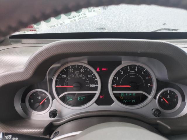 1J4GA59118L651999 - 2008 JEEP WRANGLER U SAHARA BLACK photo 9