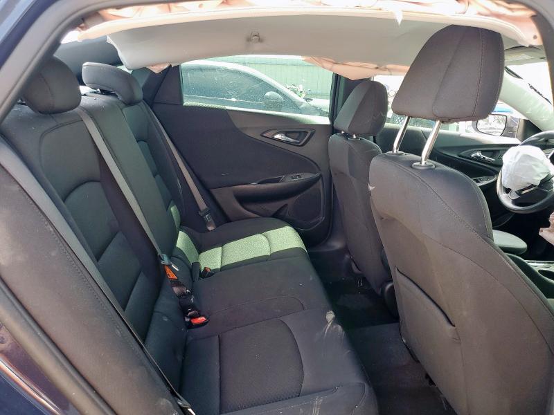 1G1ZB5ST8SF109353 - 2025 CHEVROLET MALIBU LS CHARCOAL photo 10