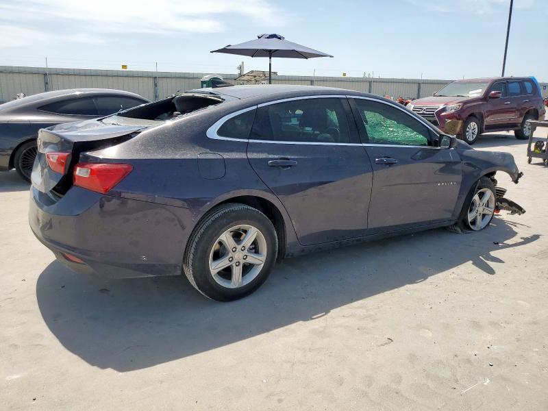 1G1ZB5ST8SF109353 - 2025 CHEVROLET MALIBU LS CHARCOAL photo 3