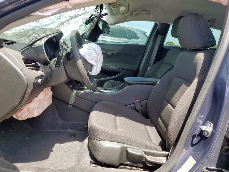 1G1ZB5ST8SF109353 - 2025 CHEVROLET MALIBU LS CHARCOAL photo 7