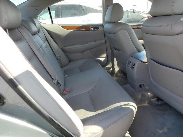 JTHBA30G755071306 - 2005 LEXUS ES 330 GRAY photo 10