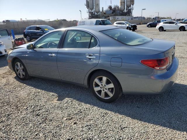 JTHBA30G755071306 - 2005 LEXUS ES 330 GRAY photo 2