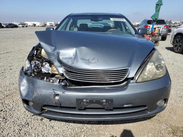 JTHBA30G755071306 - 2005 LEXUS ES 330 GRAY photo 5