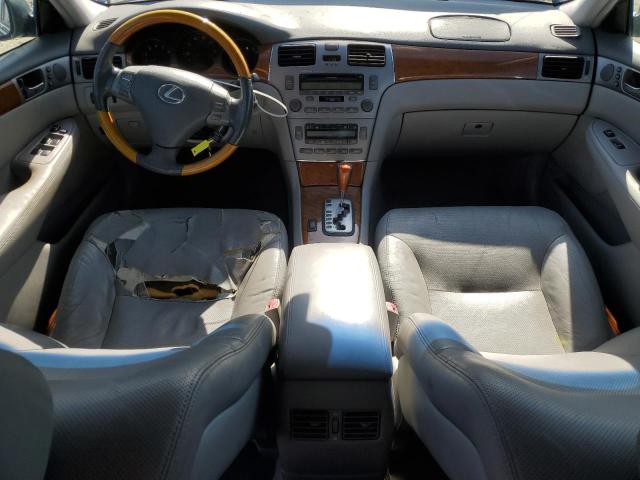 JTHBA30G755071306 - 2005 LEXUS ES 330 GRAY photo 8