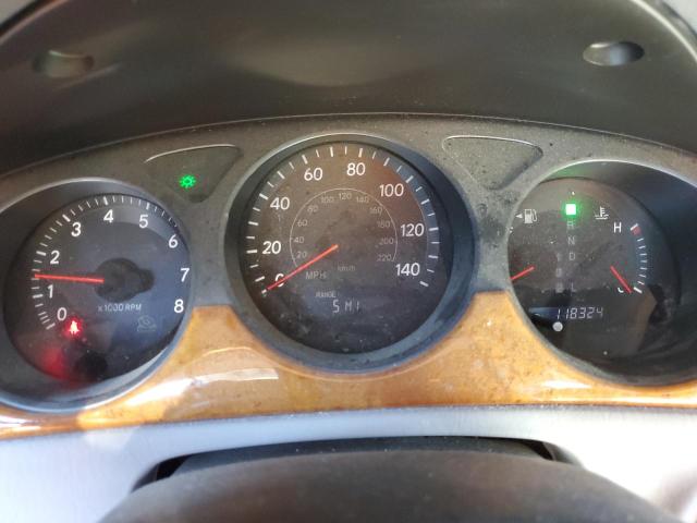 JTHBA30G755071306 - 2005 LEXUS ES 330 GRAY photo 9