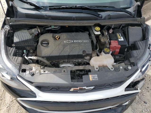 KL8CD6SA4MC704970 - 2021 CHEVROLET SPARK 1LT BLACK photo 11