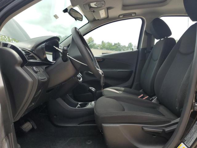 KL8CD6SA4MC704970 - 2021 CHEVROLET SPARK 1LT BLACK photo 7