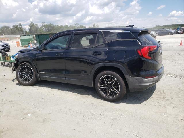 3GKALLEV9JL145600 - 2018 GMC TERRAIN SL BLACK photo 2