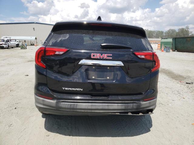 3GKALLEV9JL145600 - 2018 GMC TERRAIN SL BLACK photo 6