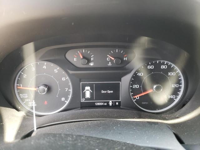 3GKALLEV9JL145600 - 2018 GMC TERRAIN SL BLACK photo 9