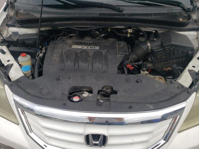5FNRL38499B035867 - 2009 HONDA ODYSSEY EX 白色 照片 12
