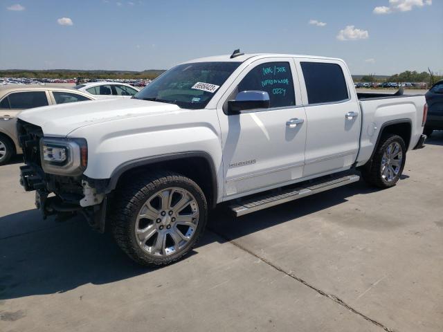 3GTP1NEC8GG146406 - 2016 GMC SIERRA C1500 SLT WHITE photo 1