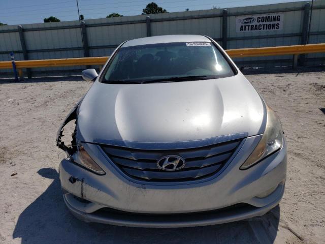 5NPEC4ACXDH509583 - 2013 HYUNDAI SONATA SE SILVER photo 5