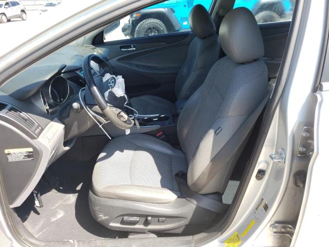 5NPEC4ACXDH509583 - 2013 HYUNDAI SONATA SE SILVER photo 7