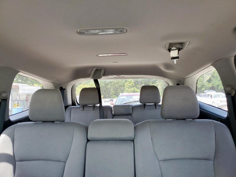 5FNYF5H19KB008789 - 2019 HONDA PILOT LX ვერცხლისფერი ფოტო 10