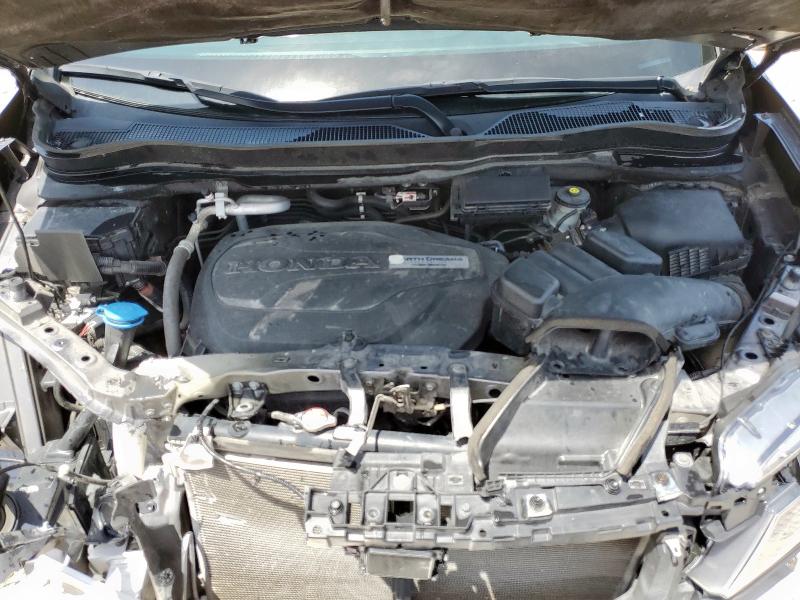 5FNYF5H19KB008789 - 2019 HONDA PILOT LX ვერცხლისფერი ფოტო 12