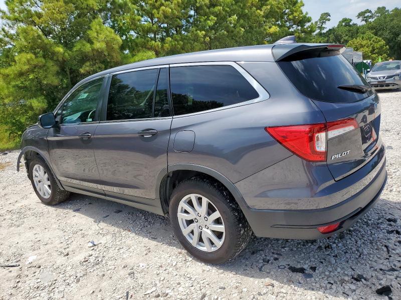 5FNYF5H19KB008789 - 2019 HONDA PILOT LX ვერცხლისფერი ფოტო 2