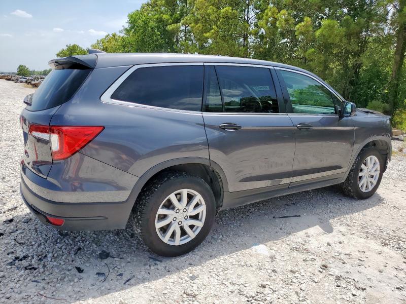 5FNYF5H19KB008789 - 2019 HONDA PILOT LX ვერცხლისფერი ფოტო 3