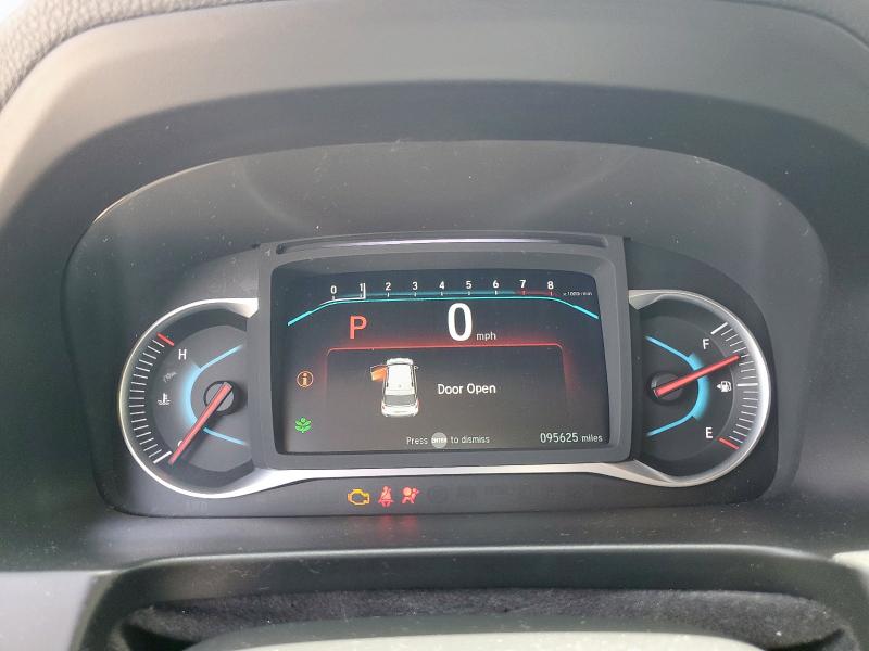 5FNYF5H19KB008789 - 2019 HONDA PILOT LX ვერცხლისფერი ფოტო 9