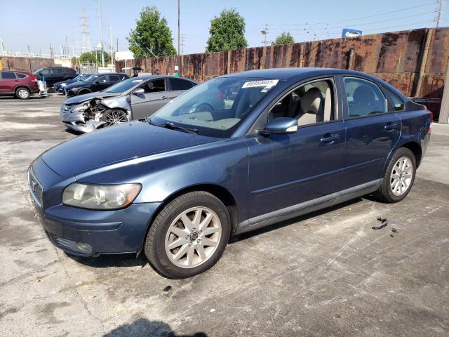 YV1MS682762186969 - 2006 VOLVO S40 T5 BLUE photo 1