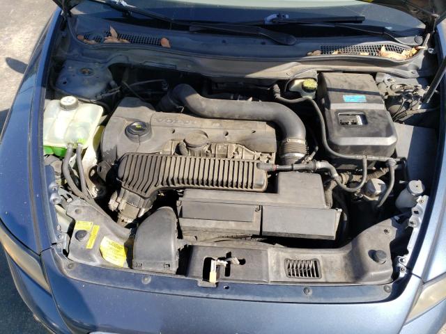 YV1MS682762186969 - 2006 VOLVO S40 T5 BLUE photo 11