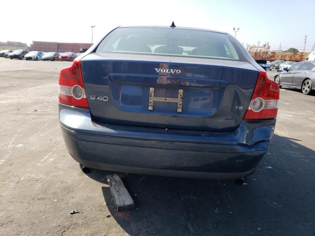 YV1MS682762186969 - 2006 VOLVO S40 T5 BLUE photo 6