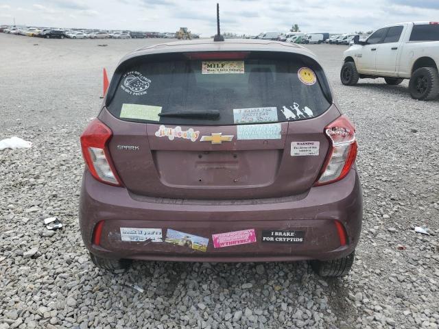 KL8CB6SA0LC464403 - 2020 CHEVROLET SPARK LS PURPLE photo 6