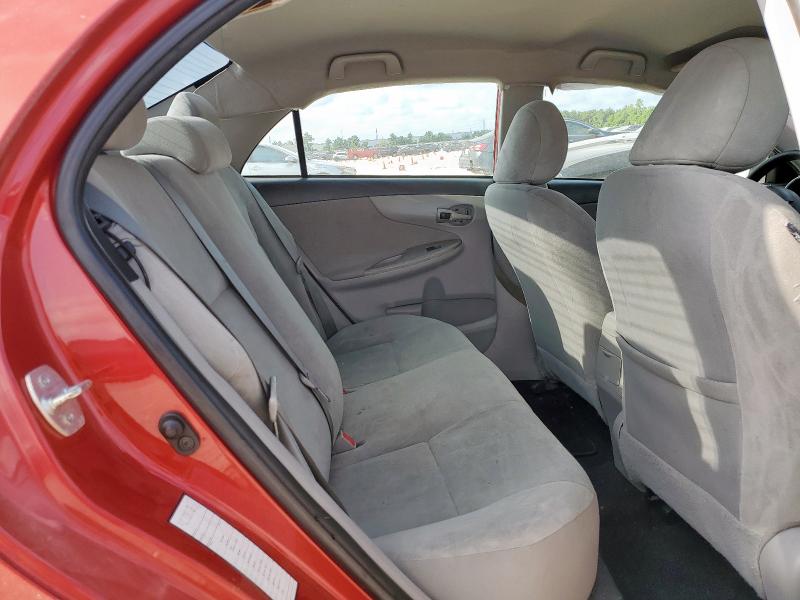 5YFBU4EE7CP043902 - 2012 TOYOTA COROLLA BASE Kırmızı fotoğraf 10