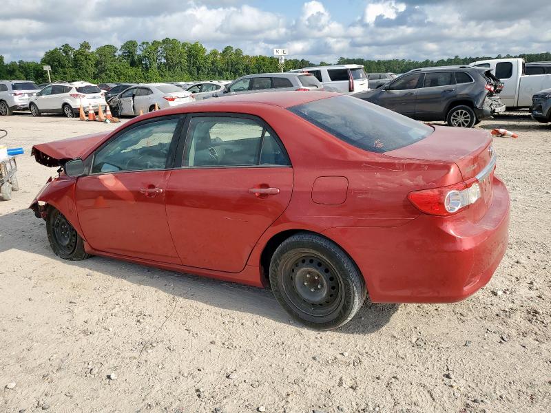 5YFBU4EE7CP043902 - 2012 TOYOTA COROLLA BASE Kırmızı fotoğraf 2