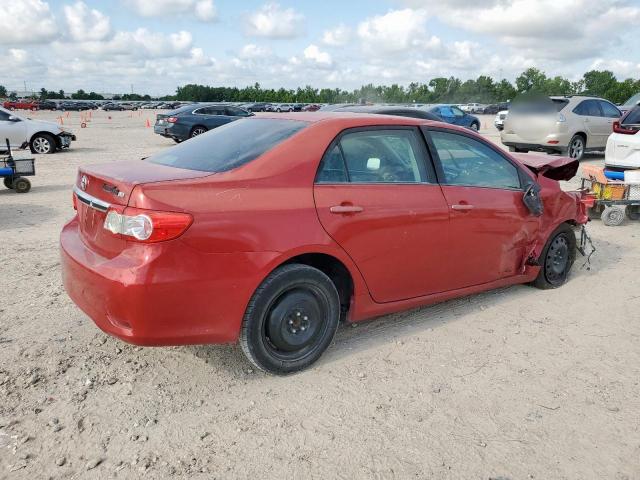 5YFBU4EE7CP043902 - 2012 TOYOTA COROLLA BASE Kırmızı fotoğraf 3