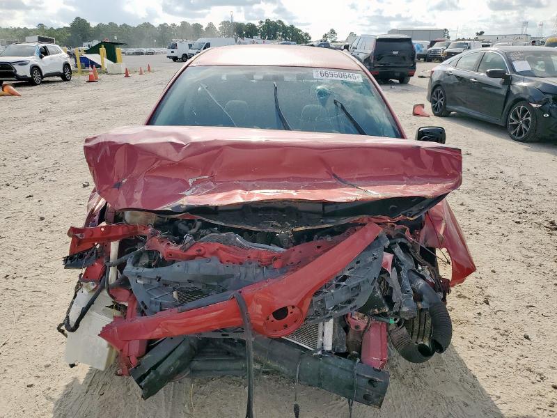 5YFBU4EE7CP043902 - 2012 TOYOTA COROLLA BASE Kırmızı fotoğraf 5