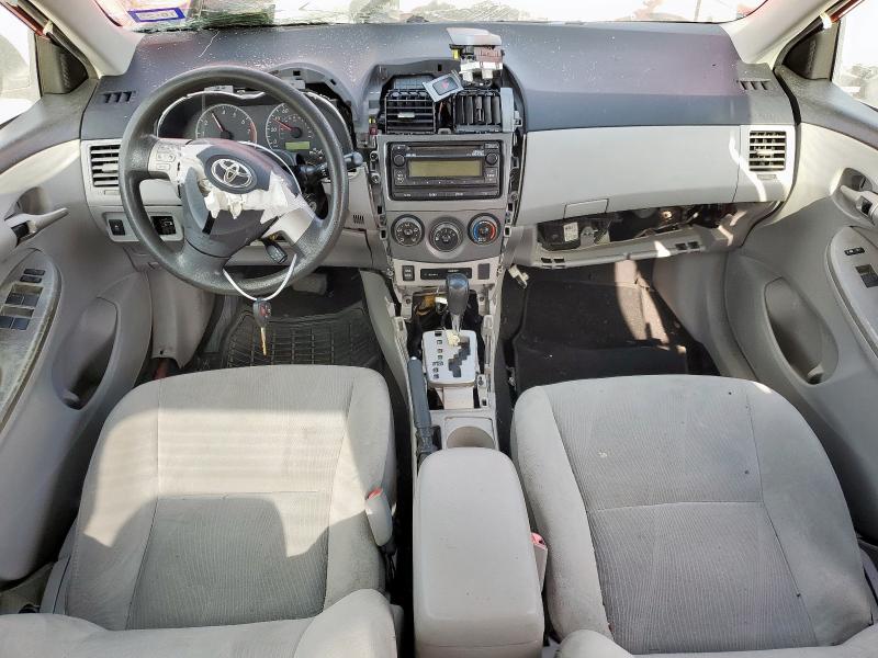 5YFBU4EE7CP043902 - 2012 TOYOTA COROLLA BASE Kırmızı fotoğraf 8