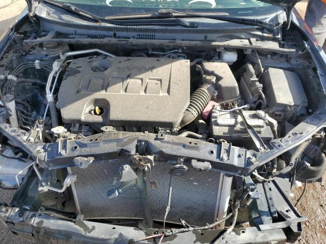 2T1BURHE3KC200686 - 2019 TOYOTA COROLLA L 蓝色 照片 11