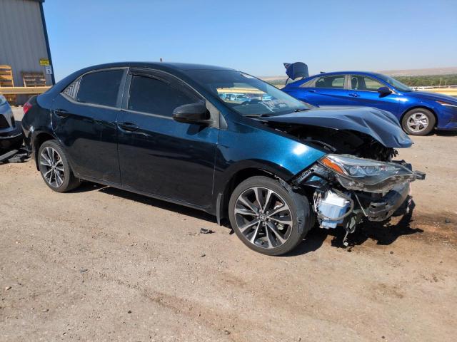 2T1BURHE3KC200686 - 2019 TOYOTA COROLLA L 蓝色 照片 4