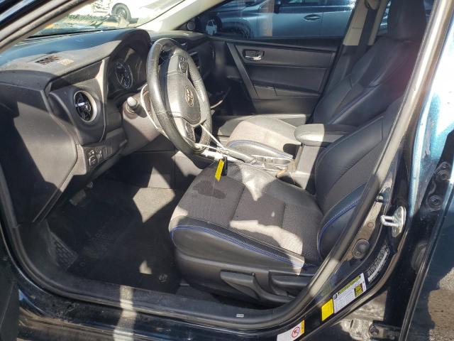 2T1BURHE3KC200686 - 2019 TOYOTA COROLLA L 蓝色 照片 7