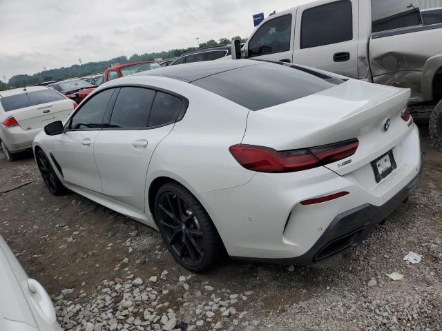 WBAGV8C03NCJ56725 - 2022 BMW M850XI WHITE photo 2