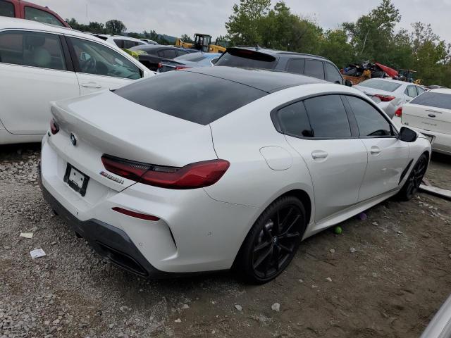 WBAGV8C03NCJ56725 - 2022 BMW M850XI WHITE photo 3