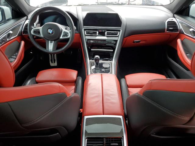 WBAGV8C03NCJ56725 - 2022 BMW M850XI WHITE photo 8