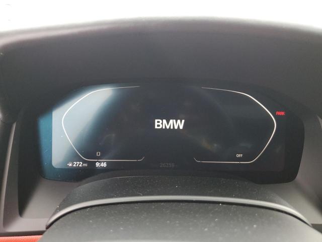 WBAGV8C03NCJ56725 - 2022 BMW M850XI WHITE photo 9