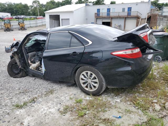 4T4BF1FK4FR496526 - 2015 TOYOTA CAMRY LE BLACK photo 2