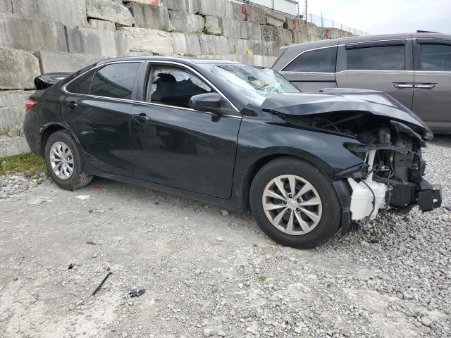 4T4BF1FK4FR496526 - 2015 TOYOTA CAMRY LE BLACK photo 4
