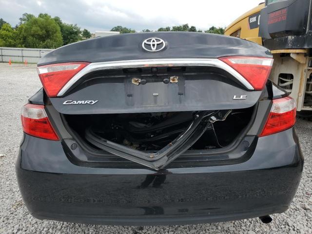 4T4BF1FK4FR496526 - 2015 TOYOTA CAMRY LE BLACK photo 6