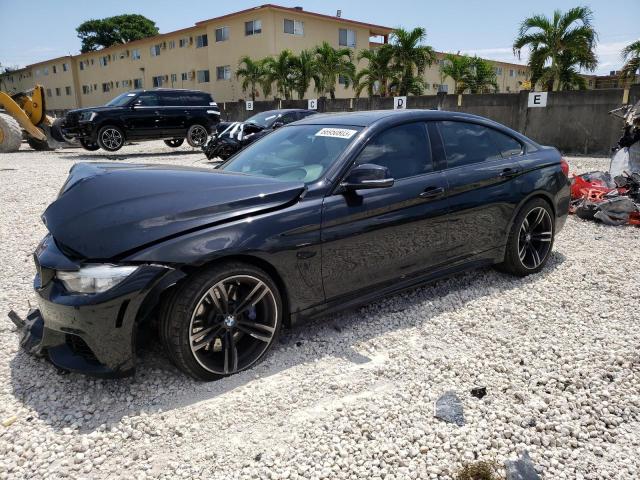 WBA4B1C52FG241550 - 2015 BMW 435 I GRAN COUPE BLACK photo 1