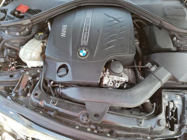 WBA4B1C52FG241550 - 2015 BMW 435 I GRAN COUPE BLACK photo 11