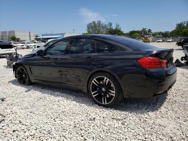 WBA4B1C52FG241550 - 2015 BMW 435 I GRAN COUPE BLACK photo 2