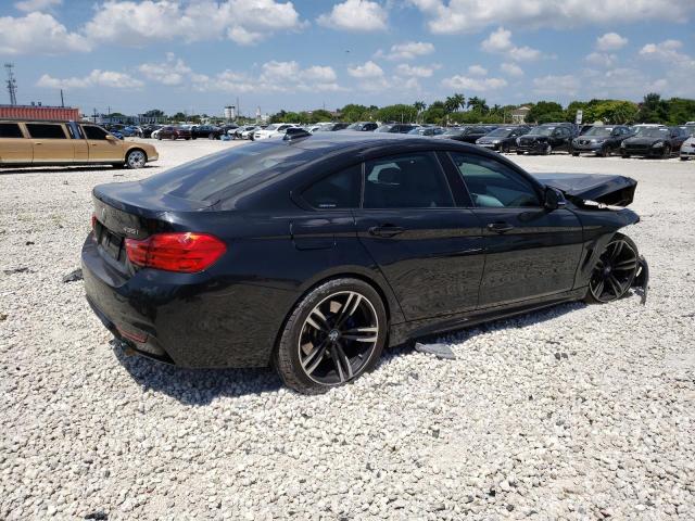 WBA4B1C52FG241550 - 2015 BMW 435 I GRAN COUPE BLACK photo 3