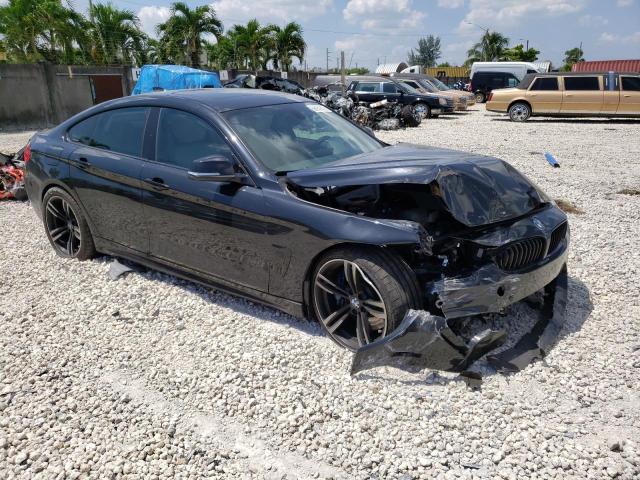 WBA4B1C52FG241550 - 2015 BMW 435 I GRAN COUPE BLACK photo 4